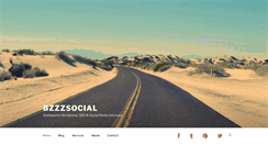 Desktop Screenshot of bzzzsocial.com