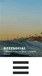 Mobile Screenshot of bzzzsocial.com